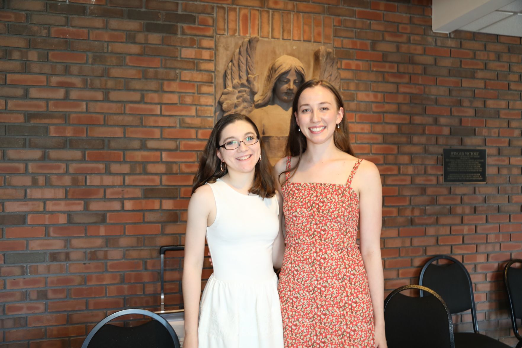 Abby Froidl, Megan Rancour